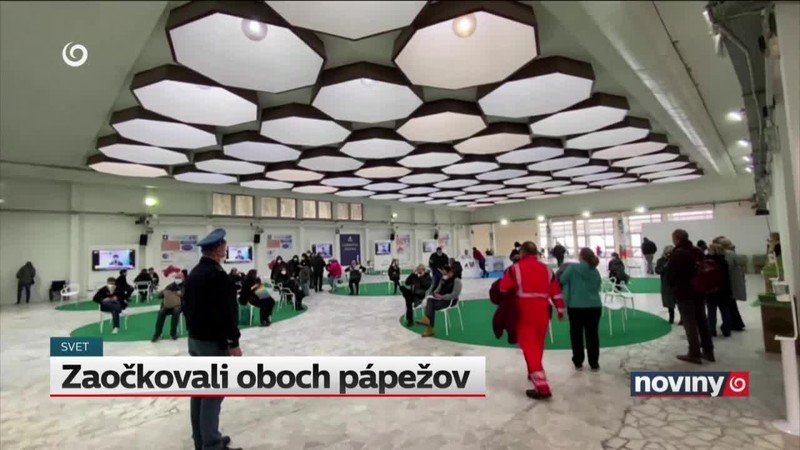 Zaočkovali oboch pápežov