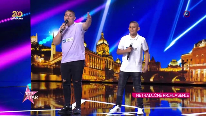 NETRADIČNÉ PRIHLÁSENIE