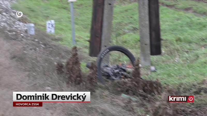 Muž vošiel priamo do dráhy vlaku