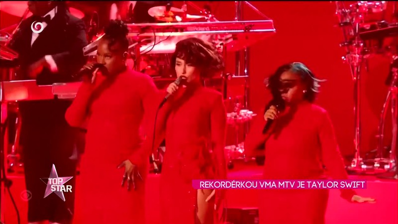 REKORDÉRKOU VMA MTV JE TAYLOR SWIFT