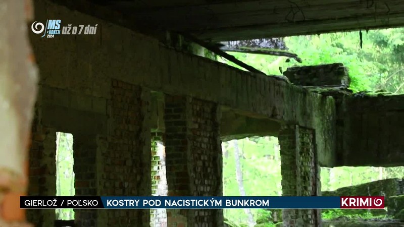 KOSTRY POD NACISTICKÝM BUNKROM