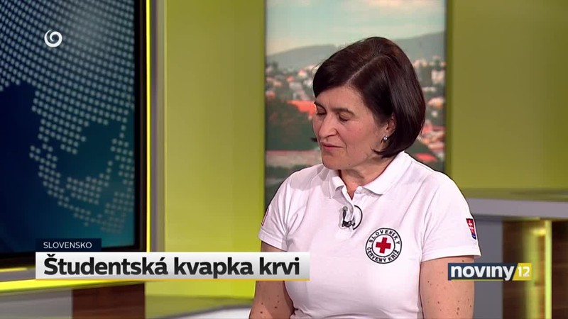 Študentská kvapka krvi