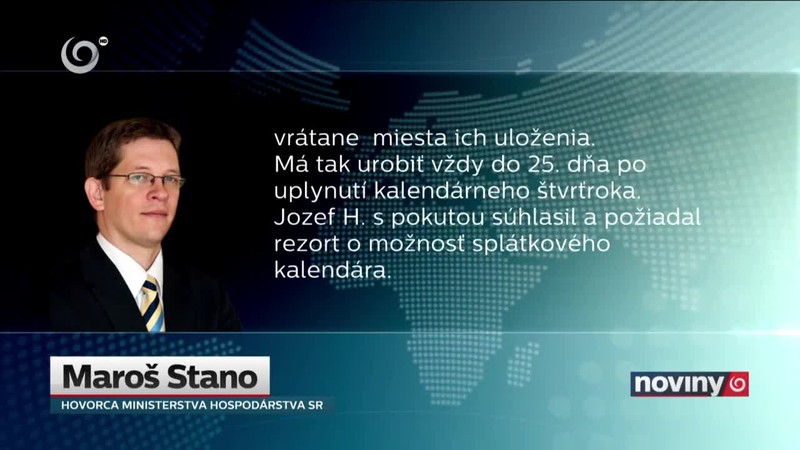 Vysoká pokuta pre Hambáleka