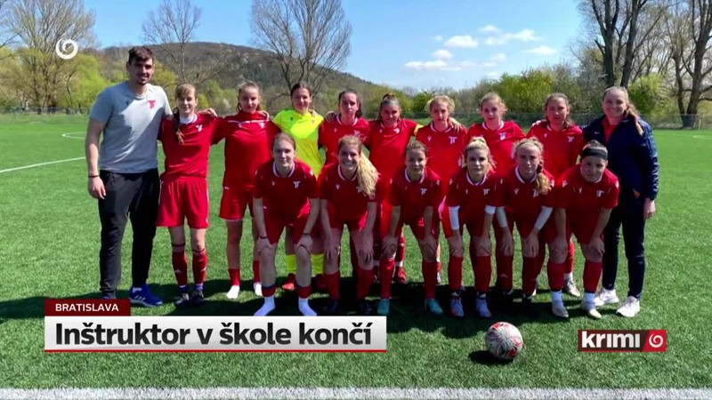 Inštruktor v škole končí
