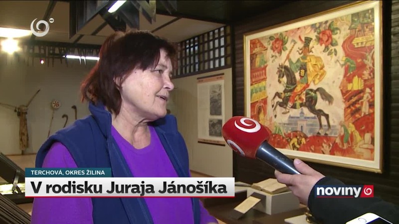 V rodisku Juraja Jánošíka