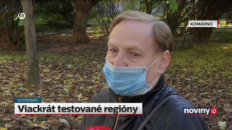Viackrát testované regióny