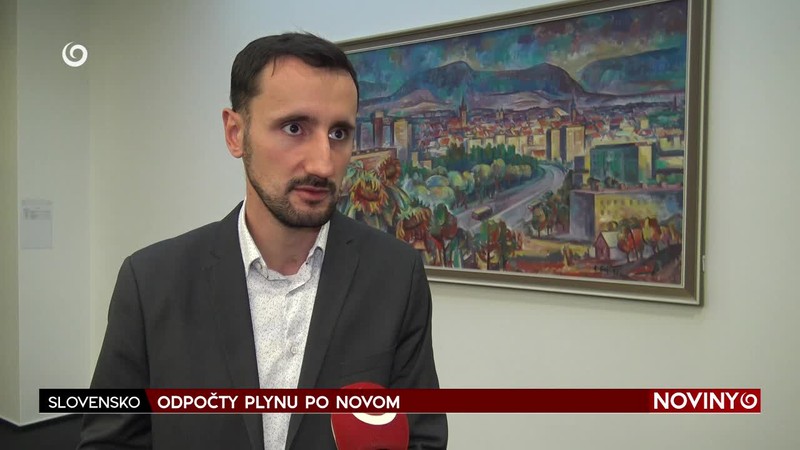 ODPOČTY PLYNU PO NOVOM