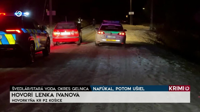 NAFÚKAL, POTOM UŠIEL