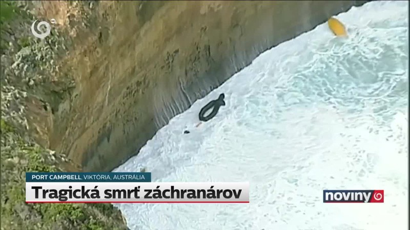 Tragická smrť záchranárov
