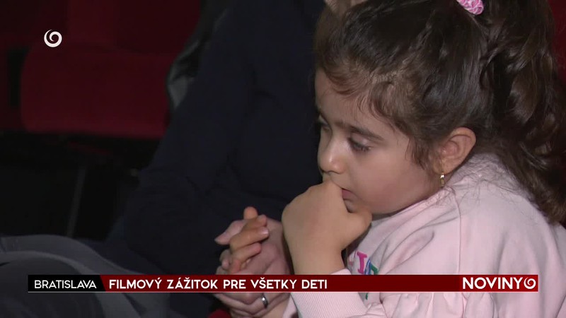FILMOVÝ ZÁŽITOK PRE VŠETKY DETI