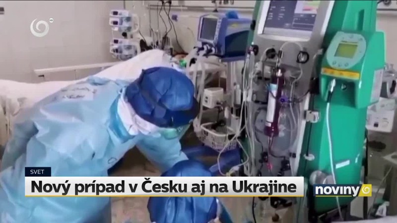 Nový prípad v Česku aj na Ukrajine