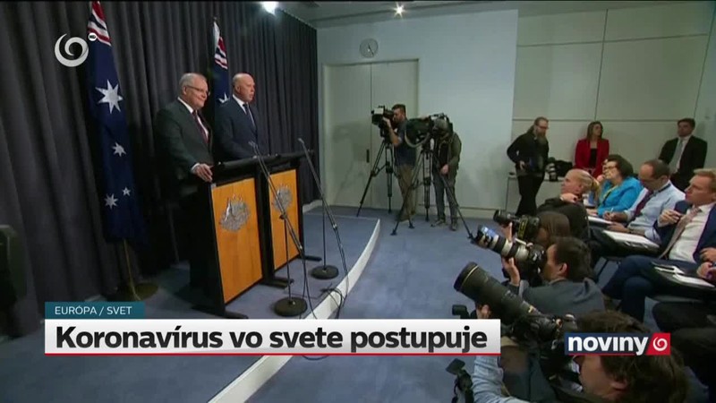 Koronavírus vo svete postupuje