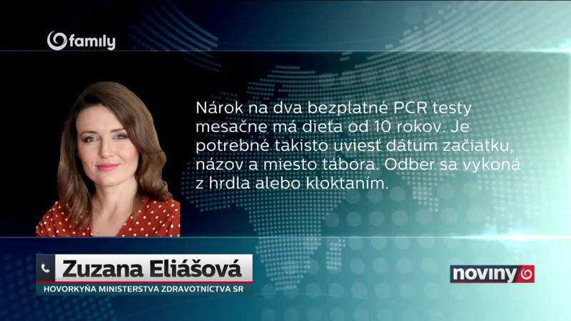 Podmienky pre detské tábory