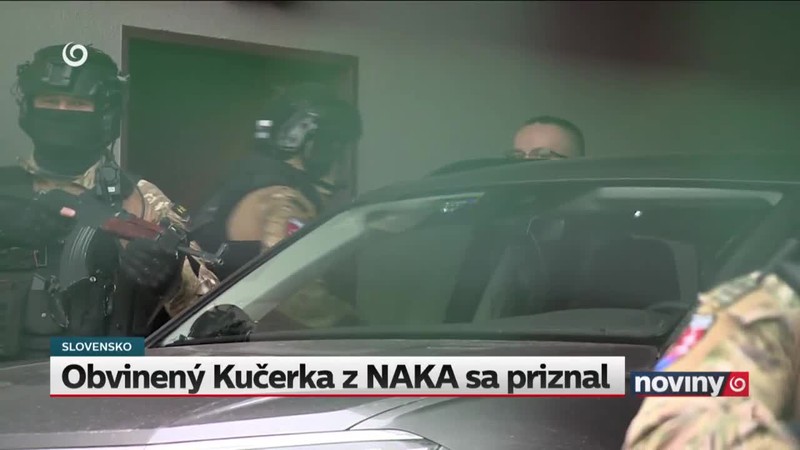 Obvinený Kučerka z NAKA sa priznal