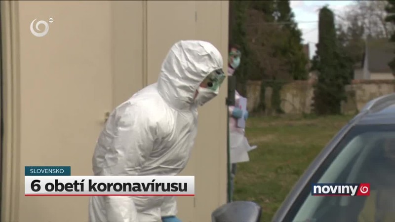 6 obetí koronavírusu