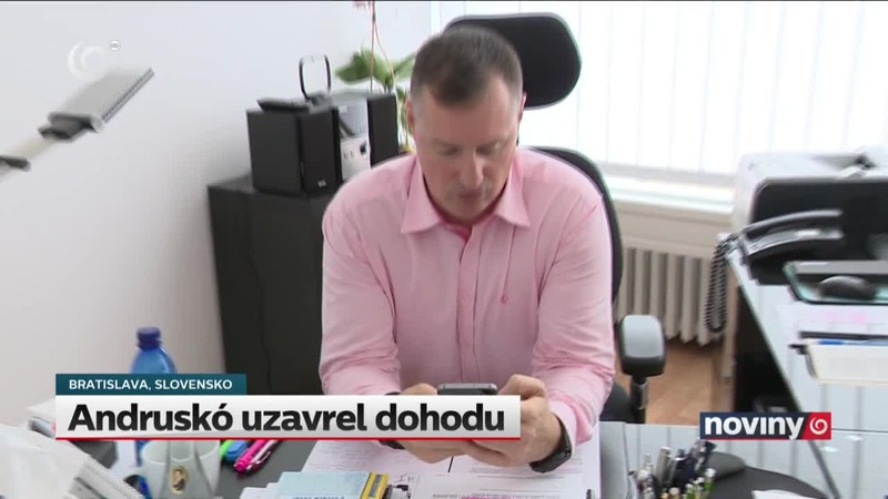 Andruskó uzavrel dohodu