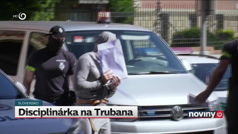 Disciplinárka na Trubana