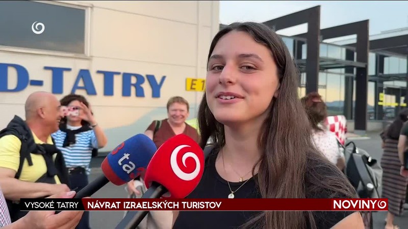 NÁVRAT IZRAELSKÝCH TURISTOV