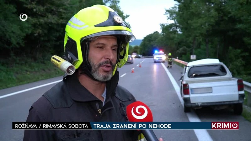 TRAJA ZRANENÍ PO NEHODE