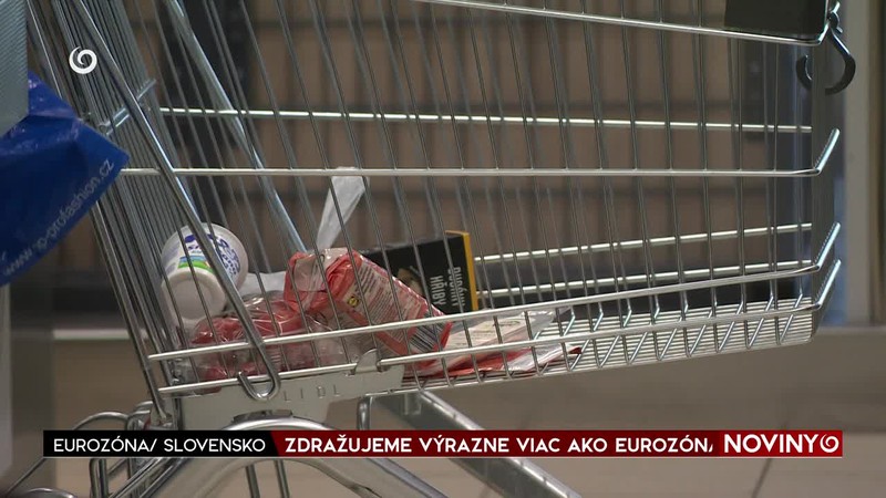 ZDRAŽUJEME VÝRAZNE VIAC AKO EUROZÓNA