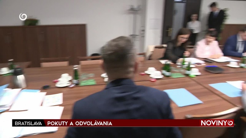 POKUTY A ODVOLÁVANIA