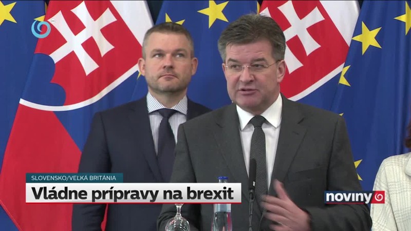 Vládne prípravy na brexit