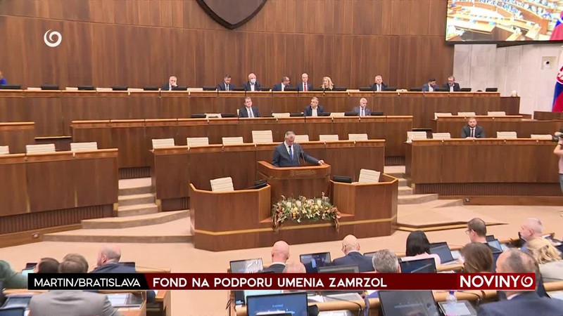FOND NA PODPORU UMENIA ZAMRZOL
