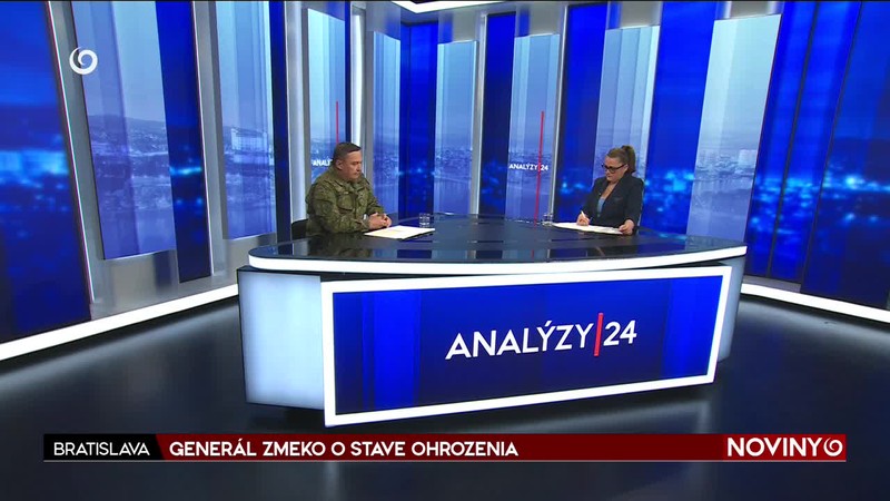 GENERÁL ZMEKO O STAVE OHROZENIA