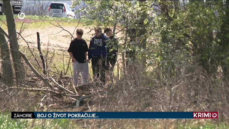 BOJ O ŽIVOT POKRAČUJE...