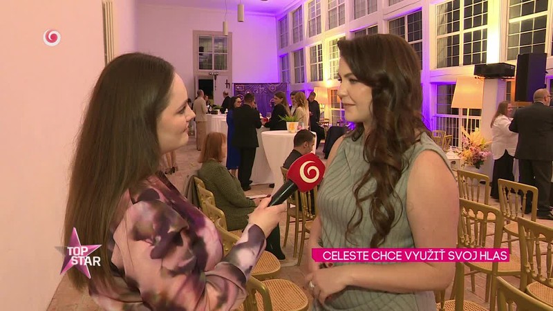 CELESTE CHCE VYUŽIŤ SVOJ HLAS