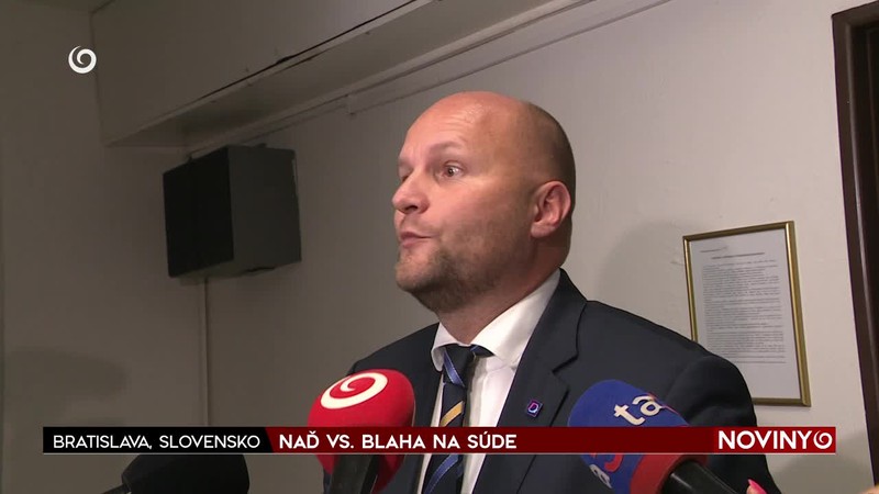 NAĎ VS. BLAHA NA SÚDE