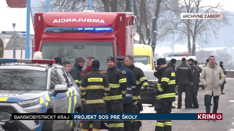 PROJEKT SOS PRE ŠKOLY