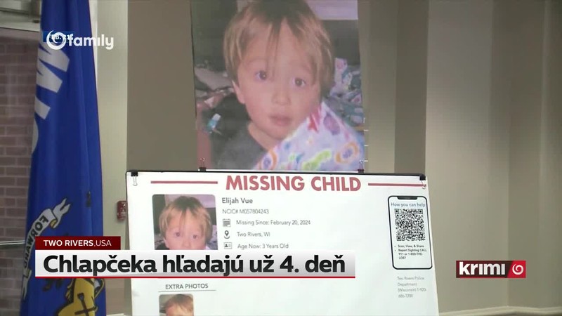 Chlapčeka hľadajú už 4. deň