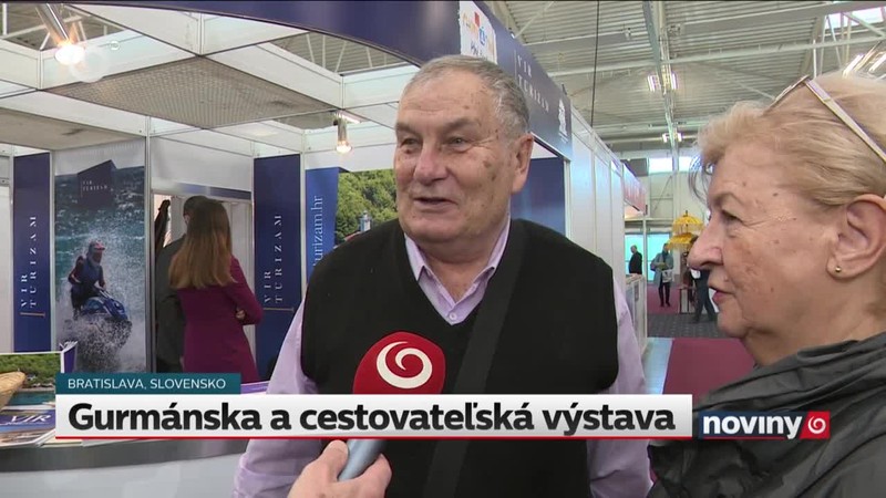 Gurmánska a cestovateľská výstava