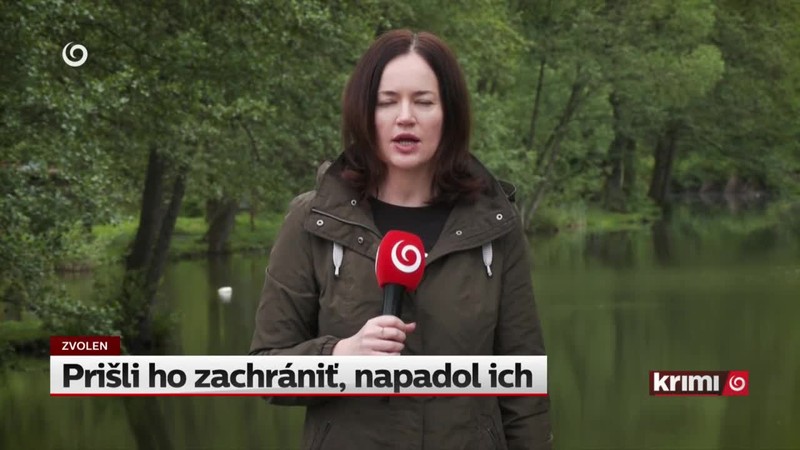 Prišli ho zachrániť, napadol ich