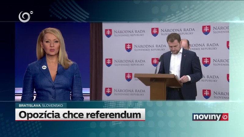Opozícia chce referendum