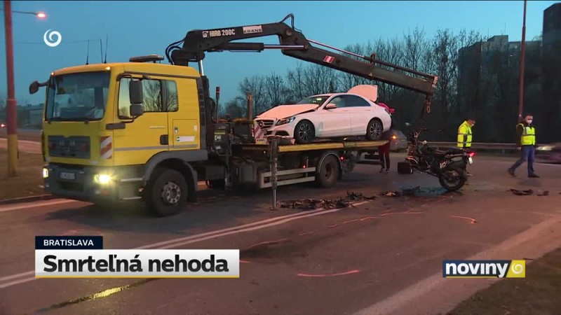 Smrteľná nehoda
