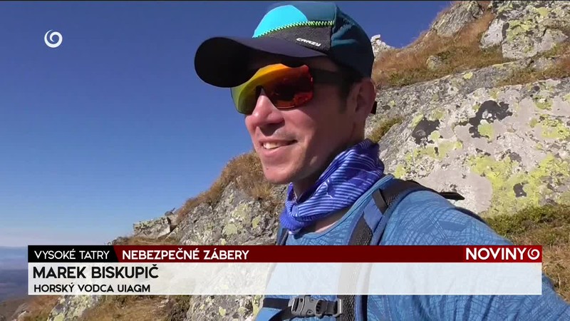 NEBEZPEČNÉ ZÁBERY
