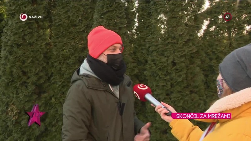 SKONČIL ZA MREŽAMI