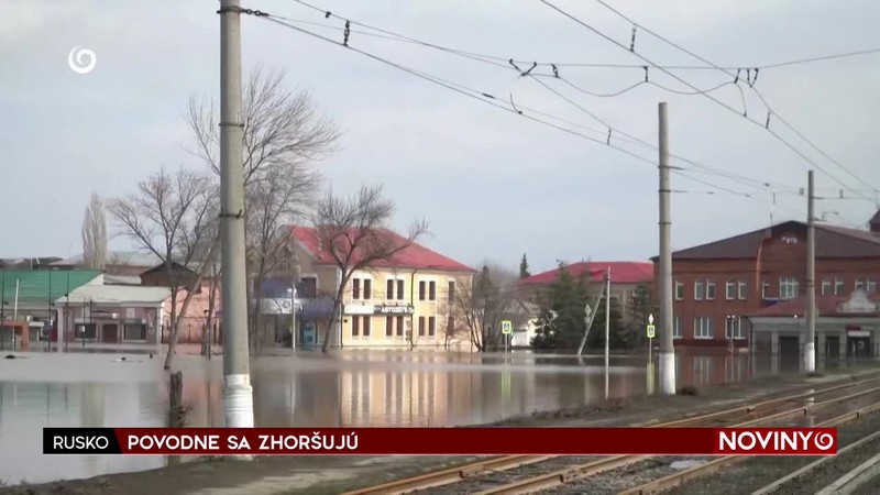 POVODNE SA ZHORŠUJÚ