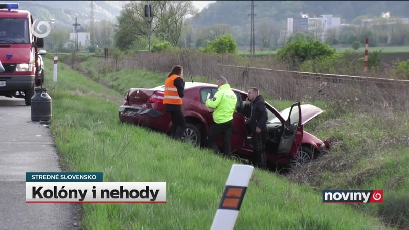 Kolóny i nehody