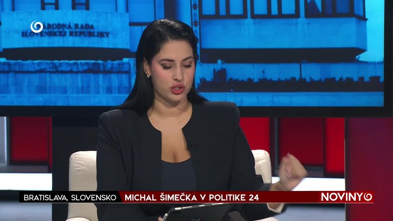 MICHAL ŠIMEČKA V POLITIKE 24