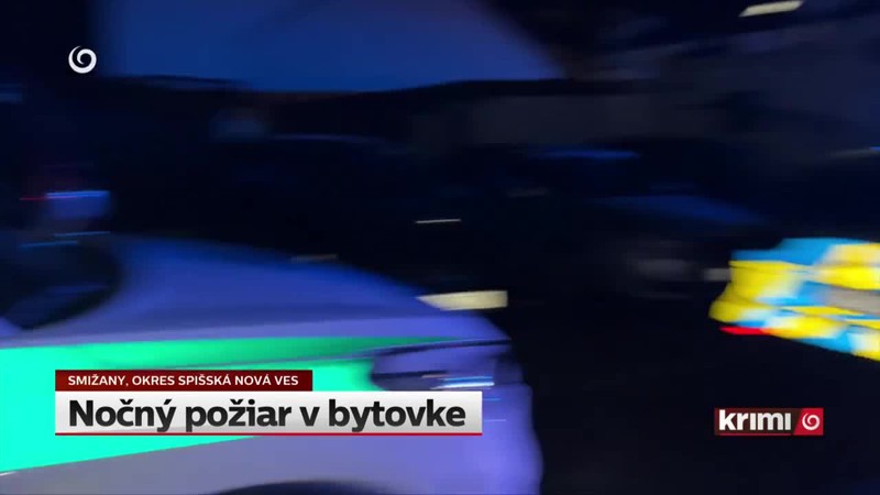 Kolízia kamiónov pod Strečnom