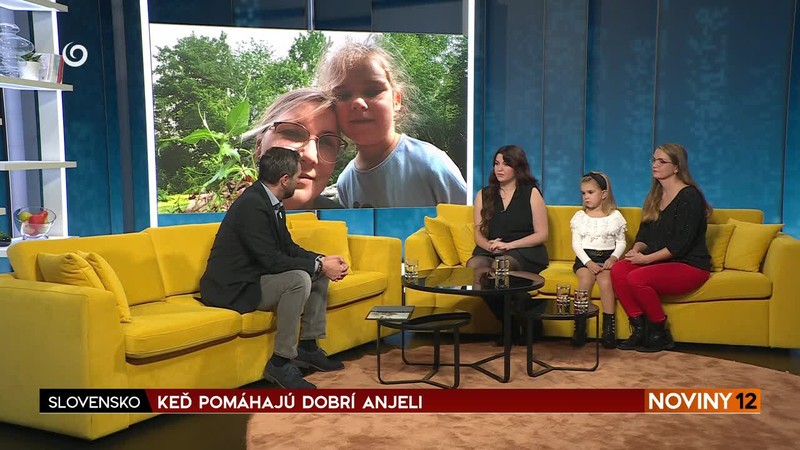 KEĎ POMÁHAJÚ DOBRÍ ANJELI