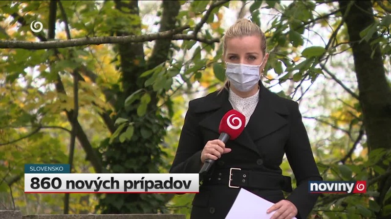 860 nových prípadov