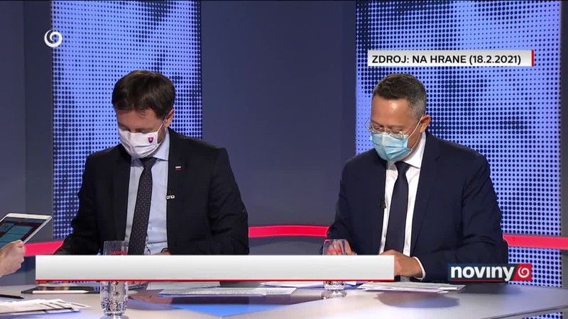 Heger predložil Plán obnovy