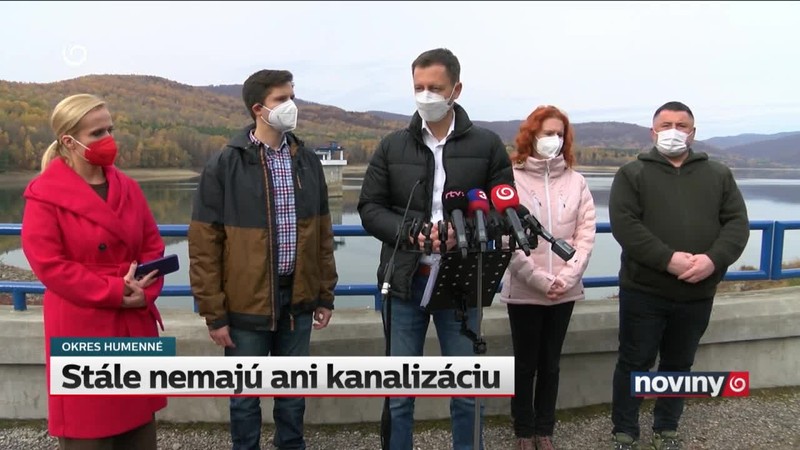 Stále nemajú ani kanalizáciu
