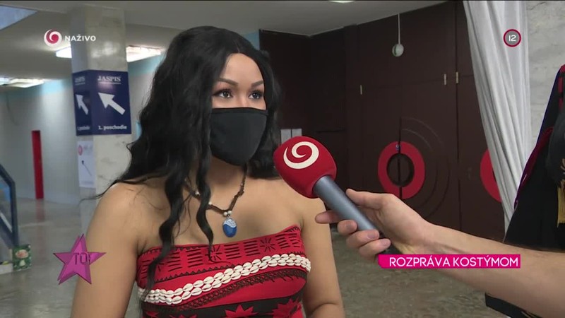 ROZPRÁVA KOSTÝMOM