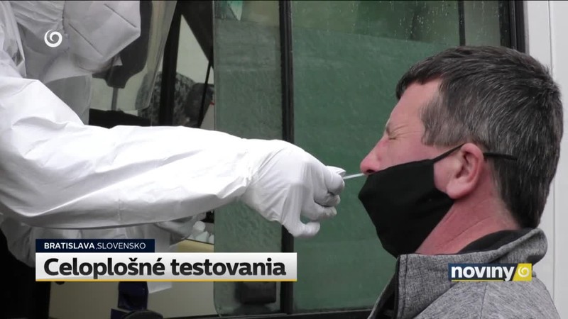 Celoplošné testovanie