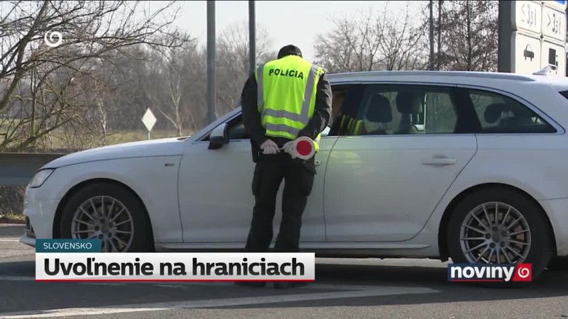 Uvoľnenie na hraniciach